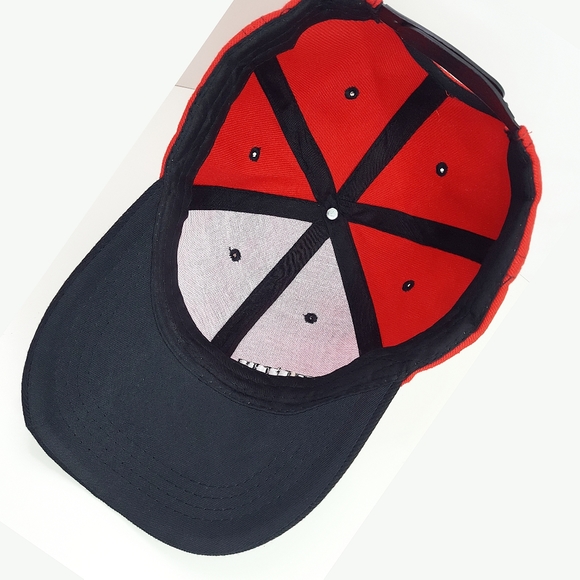 🔖NEW🔥IRON MAN Marvel Comic Red Hat|Embroiderd|Graphics|Adjustable - Picture 4 of 5